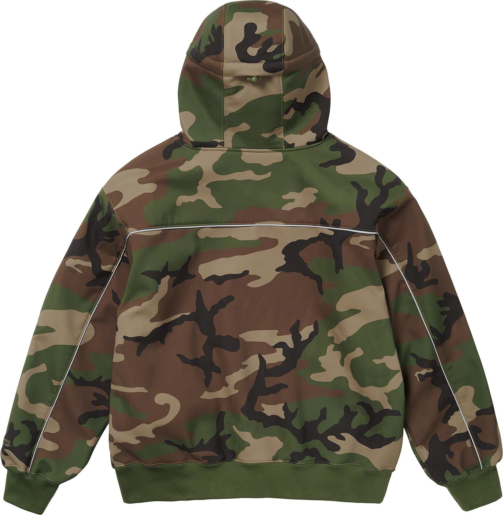 WINDSTOPPER® Zip Up Hooded Sweatshirt view 23